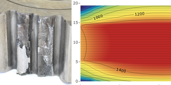 Case Study: Gearing Damage